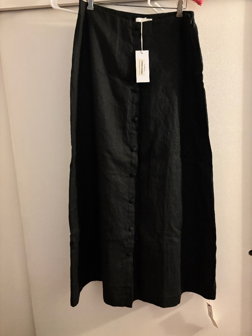 Reformation Andi Linen Maxi Skirt